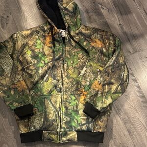Men's Camouflage Performance Jacket